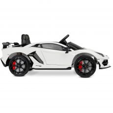Електромобіль Caretero (Toyz) Lamborghini Aventador SVJ White